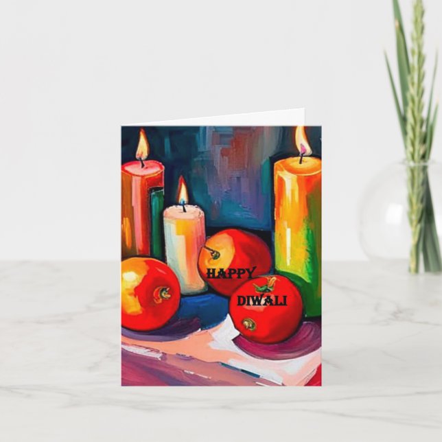 Diwali Card 2 Kort (Framsida)