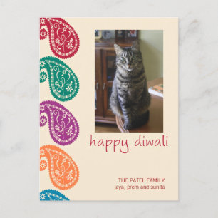 Diwali Card Vykort