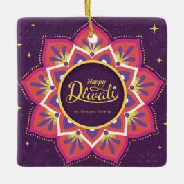 Diwali Ceramic Ornament