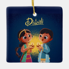 Diwali Ceramic Ornament