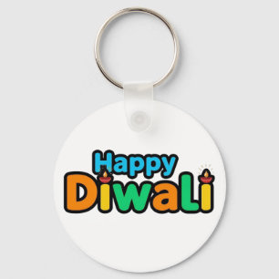 Diwali – Den färgrika ljus- och glädjefestivalen Nyckelring