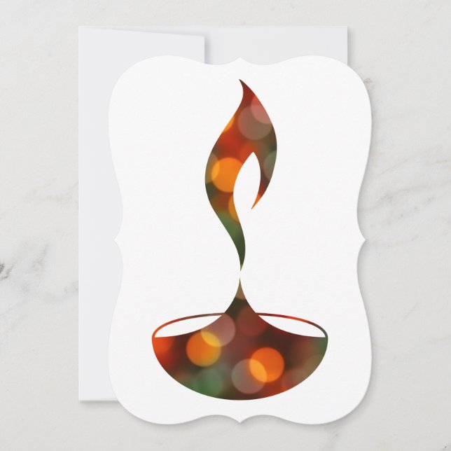 diwali diya bokeh candle (Framsida)