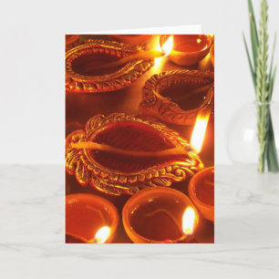 diwali diya flames kort