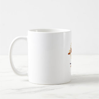 Diwali Diya - Vila intelligent, lys lysande Kaffemugg