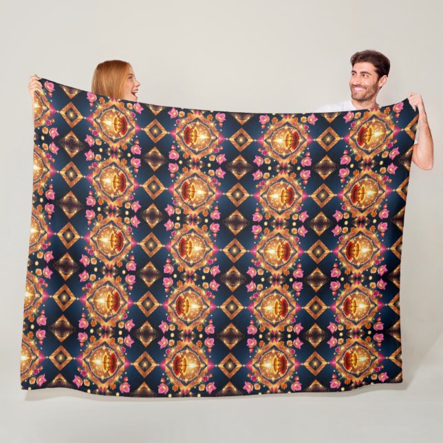 Diwali Firande Fleecefilt (På plats)