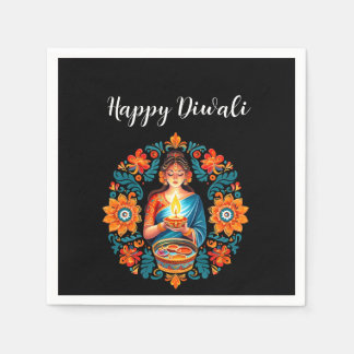 Diwali firande pappersservett