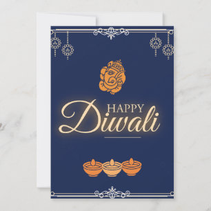 Diwali Firande Party Inbjudningar