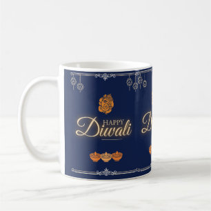 Diwali Firande Party Kaffemugg