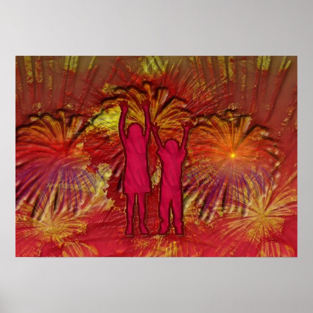 Diwali Firande Poster (Framsidan)