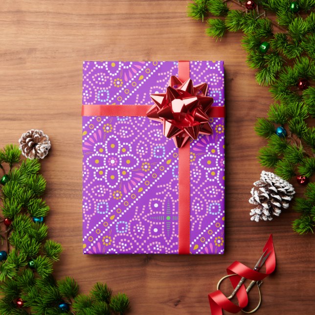 Diwali-firande Presentpapper (Julgåva)