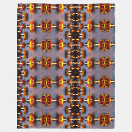 Diwali Fireworks Fleecefilt