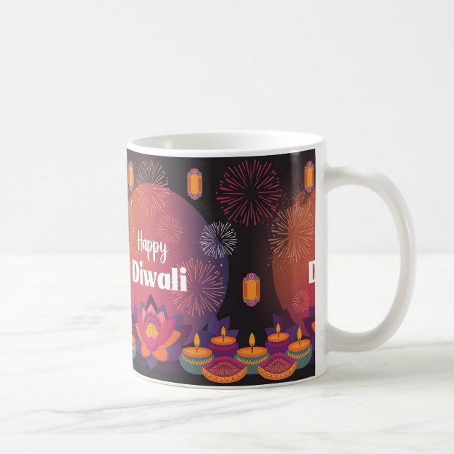 Diwali Gift Idea Kaffemugg (Höger)