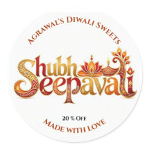Diwali-godis gjorda med kärlek - småföretag