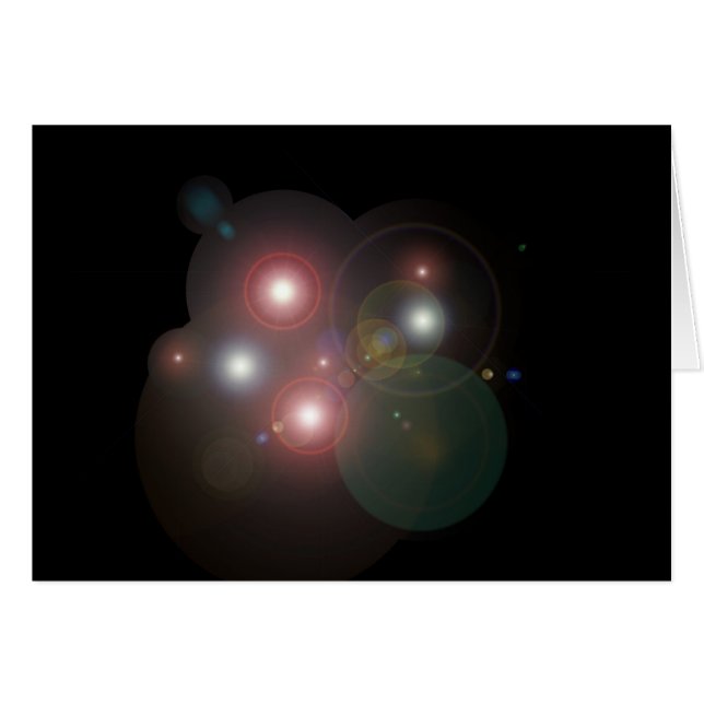 Diwali Hälsning Hälsningskort (Framsidan Horizontal)