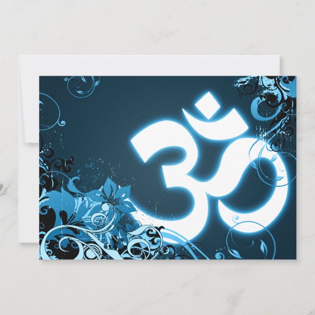 Diwali hälsning : hi-fi om kort (Framsida)