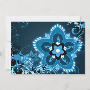 Diwali hälsning : hi-fi rangoli kort