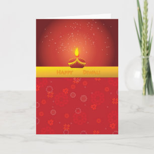 Diwali hälsning kort