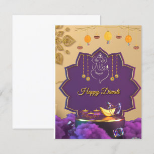Diwali-inbjudan