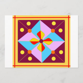 Diwali-inbjudan Inbjudningar