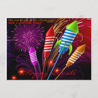 Diwali-inbjudan Inbjudningar