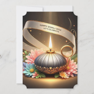 Diwali-inbjudan Julkort