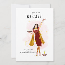 Diwali, Indiska festivalen Inbjudningar