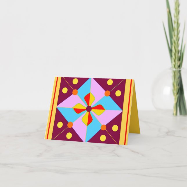 Diwali-kort Kort (Framsida)