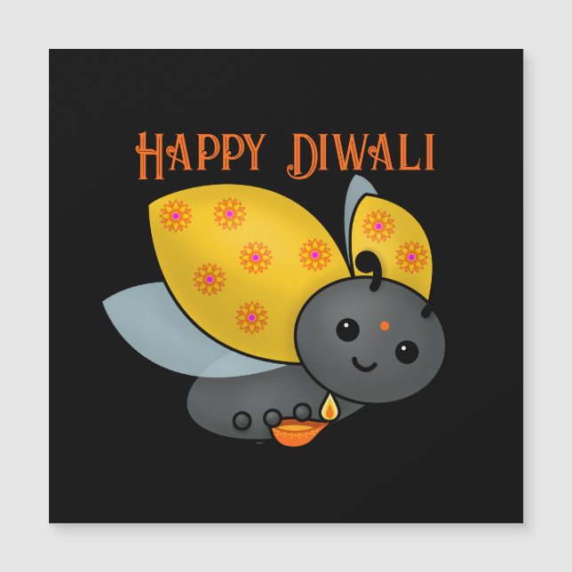 Diwali Ladybug med Deepa (Framsida)