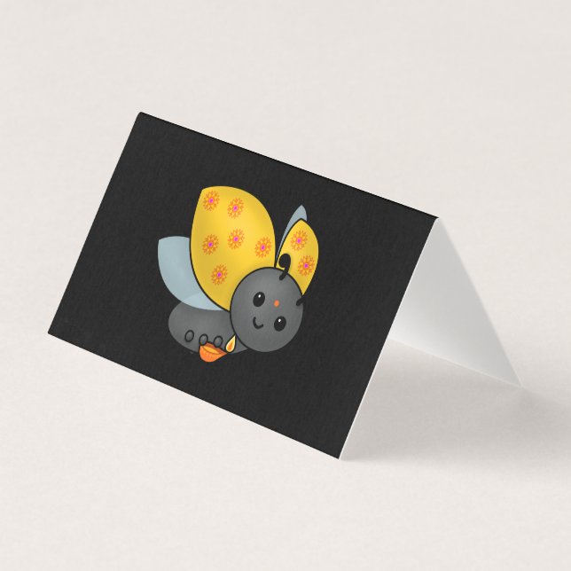 Diwali Ladybug med Deepa Kort (Framsida)