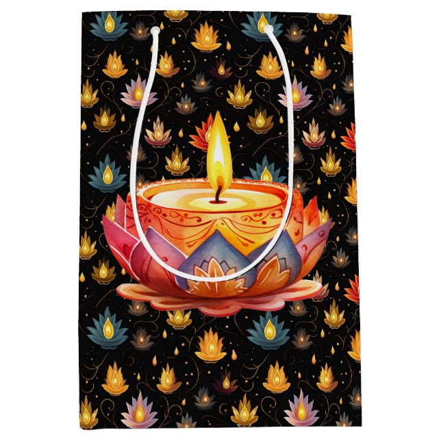 Diwali-ljus  (Framsidan)