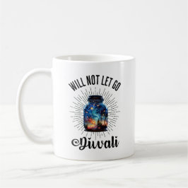 Diwali-ljusburk – ljusfesten kaffemugg