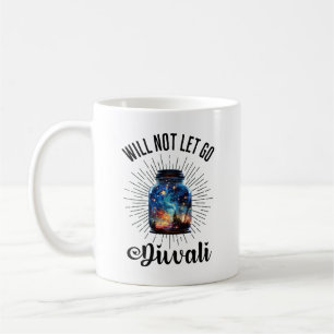 Diwali-ljusburk – ljusfesten kaffemugg