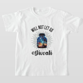 Diwali Ljusburk – Ljusfesten T Shirt