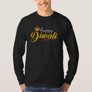 Diwali Lycklig Diwali T Shirt