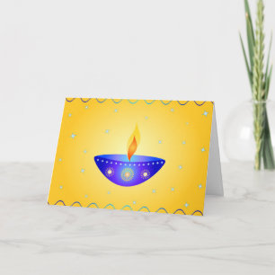 Diwali önskemål - kort
