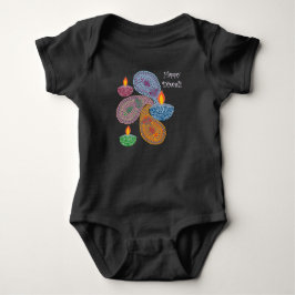Diwali - Paisleys & Lamps T Shirt