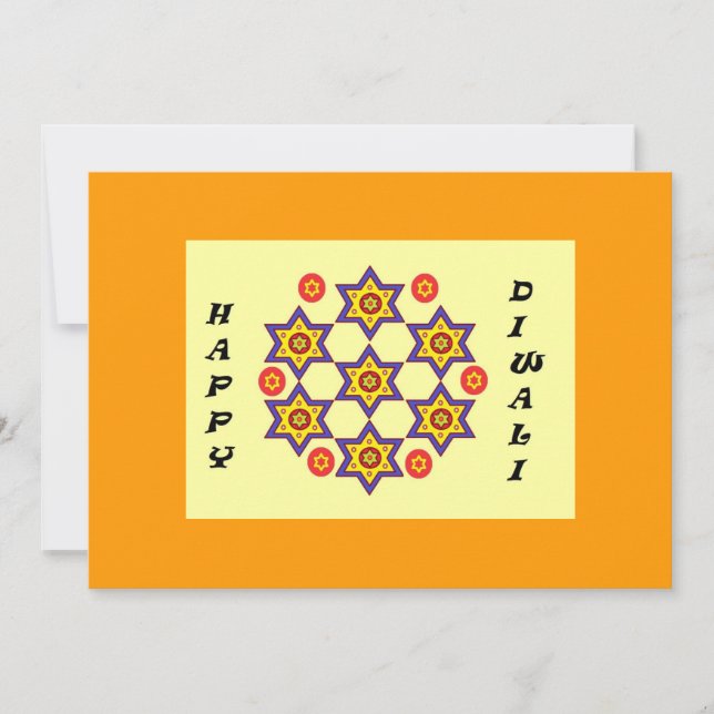 Diwali Party-inbjudan Inbjudningar (Framsida)