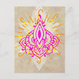 Diwali Party Inbjudan Vykort