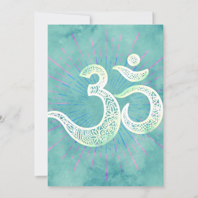 Diwali Party Inbjudningar (Framsida)