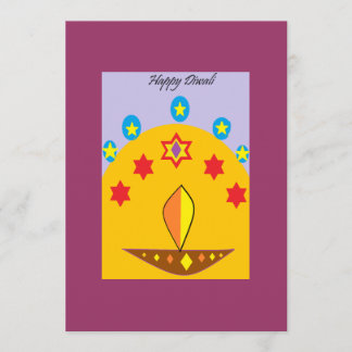 Diwali partyinbjudan inbjudningar