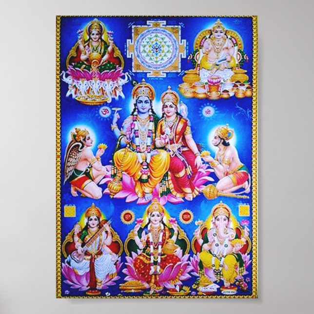 diwali poja poster (Framsidan)