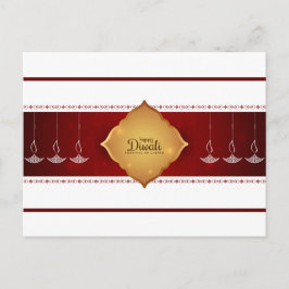 Diwali Postcard Vykort