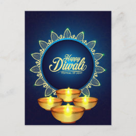 Diwali Postcard Vykort
