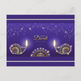 Diwali postkort vykort