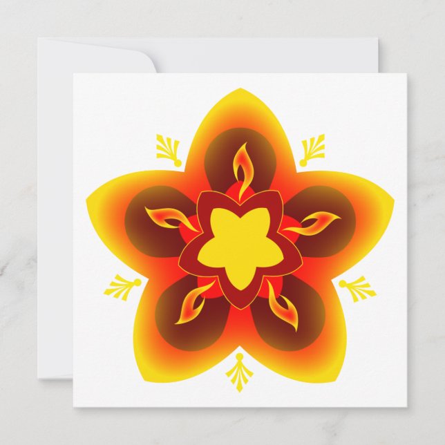 diwali rangoli (Framsida)
