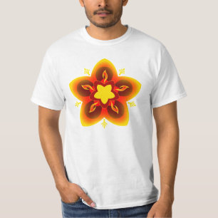 diwali rangoli tee shirt