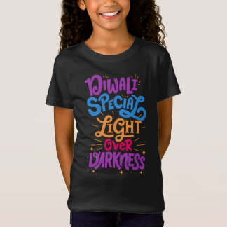 Diwali speciellt ljus över mörker t shirt