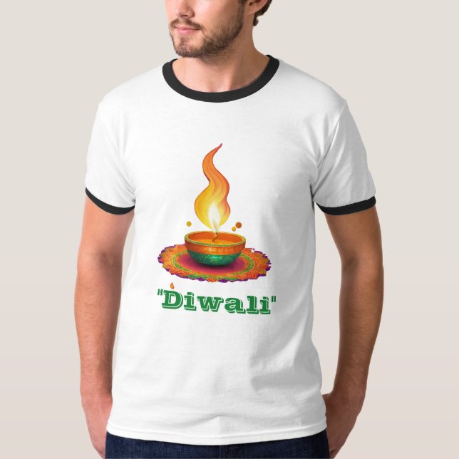 Diwali T Shirt (Framsida)