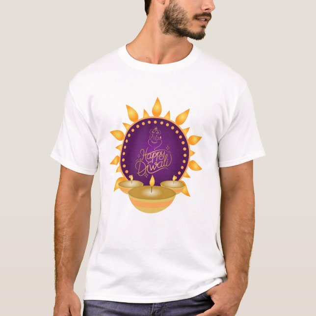 Diwali T Shirt (Framsida)