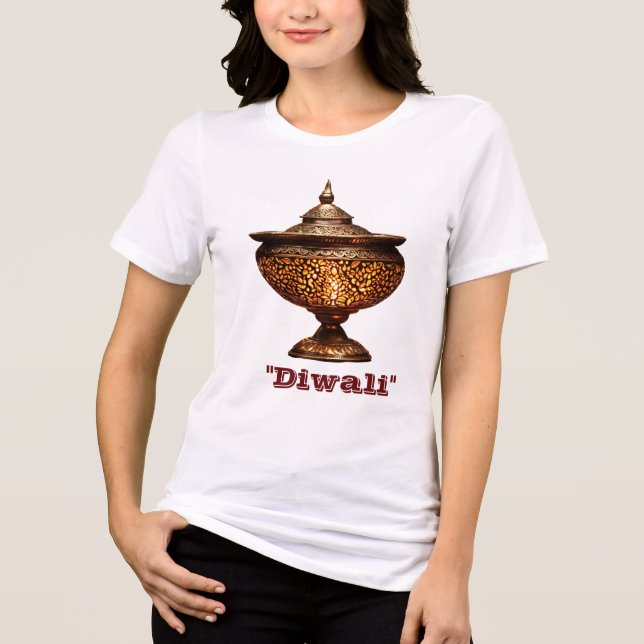 Diwali T Shirt (Framsida)